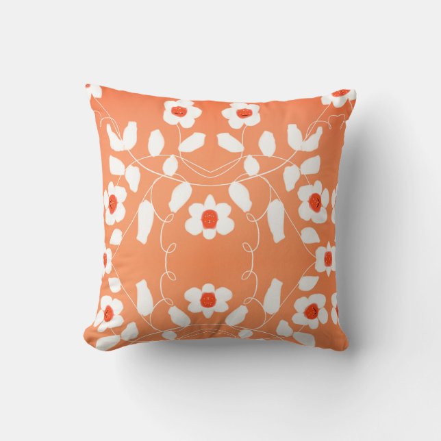 Uma almofada de Toss Reversível Inspiracional (Frente)