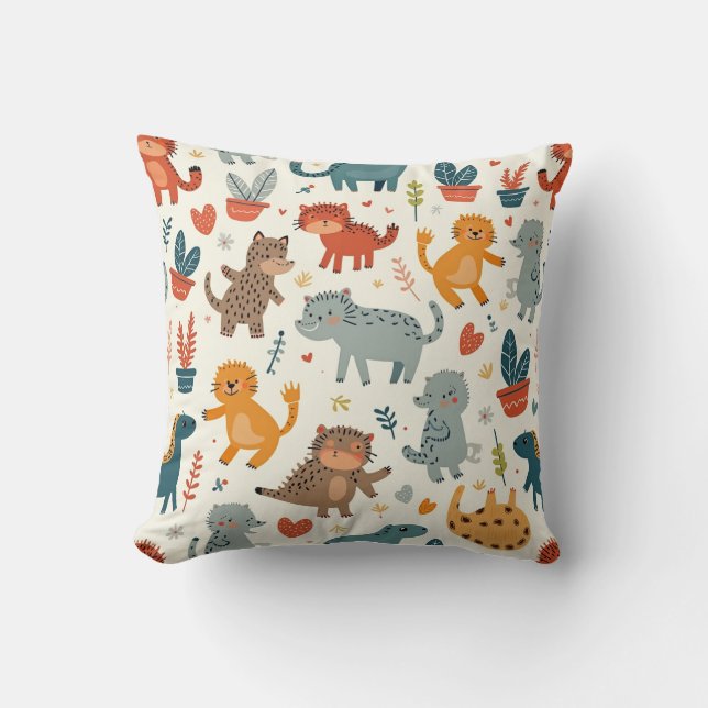 uma almofada para bebês (Frente)