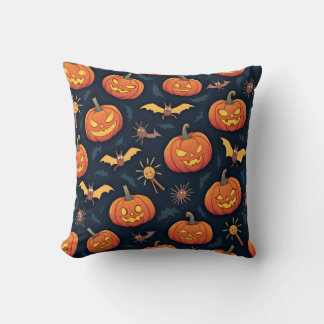 uma almofada para halloween