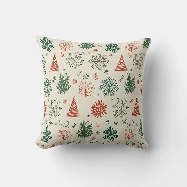 Uma almofada para um Natal quente (Frente)