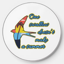 Uma andorinha não faz um verão