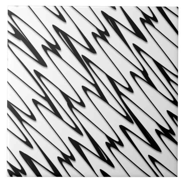 Uma Arte Moderna de Linha Energética de Abstrato (Frente)