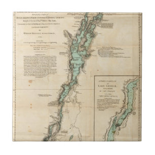 Uma avaliação do lago Champlain