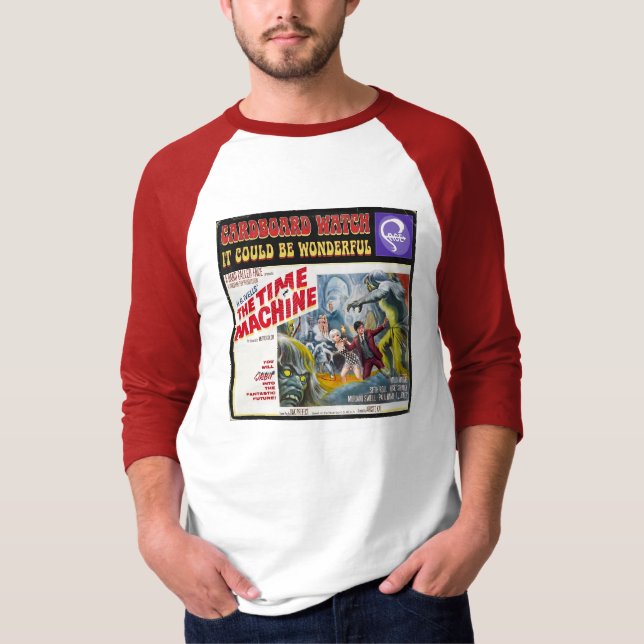 Uma Banda Chamada Face: Camiseta Cardboard Watch (Frente)
