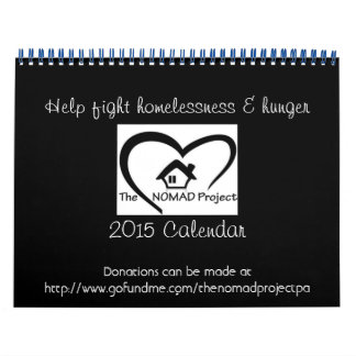 "Uma Banda de Ciganos" Calendário de 2015