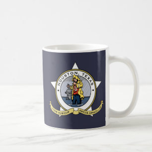 Uma bandeira nova para a caneca de café de Housto
