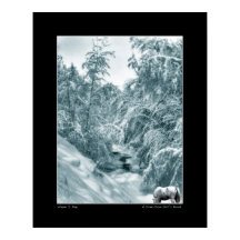 Uma bebida do Brook de Hall - Poster de arte