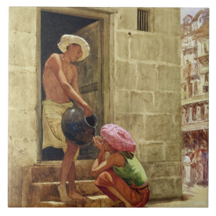 Uma bebida na maneira, 1876 (w/c no papel)