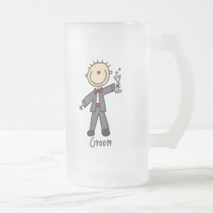 Uma bebida para a caneca do noivo