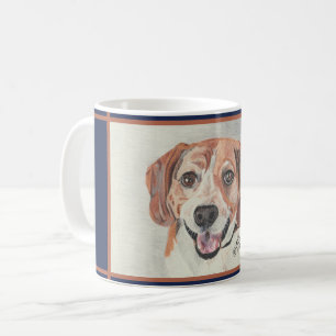 Uma Bela Caneca Para Amantes De Beagle