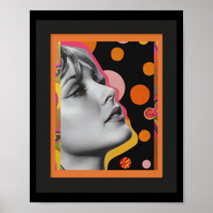 Uma bela Poster do Belo Estado Sharon