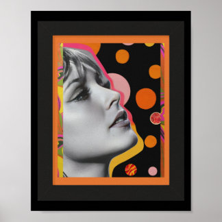 Uma bela Poster do Belo Estado Sharon