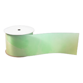 Uma bobina de fita com um gradiente de verde claro