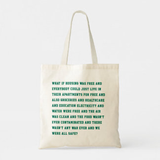 Uma Bolsa Tote Boa E Se