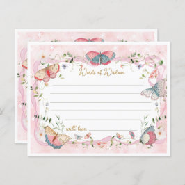 Uma Borboleta Bebê Está A Caminho De Um Conselho D