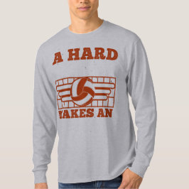 Uma cabeça faz uma camisa básica de manga longa