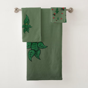 Uma caminhada no conjunto de toalhas de floresta