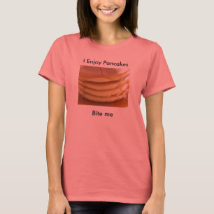 Uma camisa da panqueca para entusiastas reais da