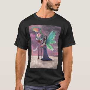 Uma Camisa de Dragão Fada de Fantasia de Sonho Vív