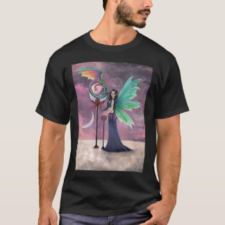 Uma Camisa de Dragão Fada de Fantasia de Sonho Vív