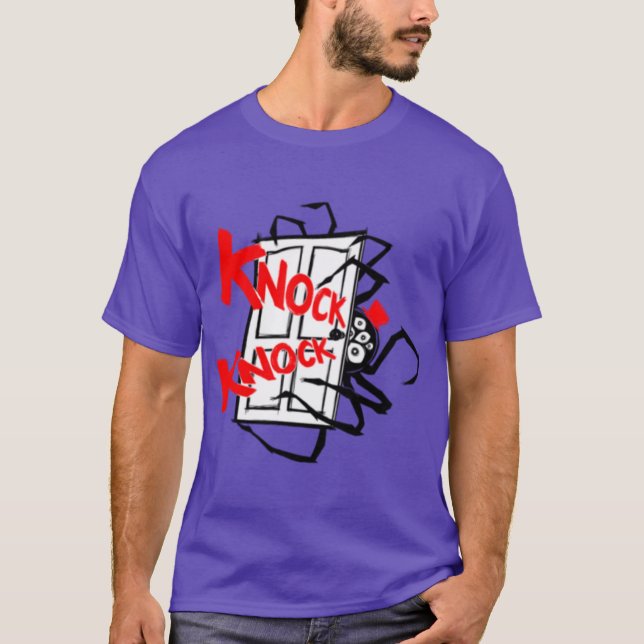 Uma Camisa de Presente para o Sr. Spider retro (Frente)