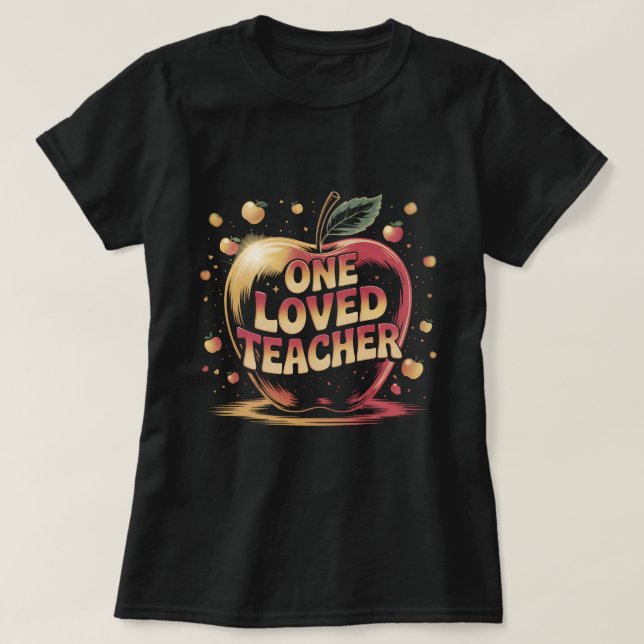 Uma Camisa de Professor Amado: Presente de Aprecia (Frente do Design)