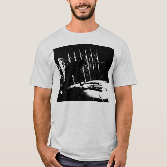 Uma camisa de T sem morais (Frente)