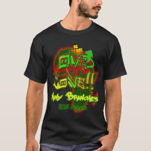 "Uma camisa do africano do amor" - 100%