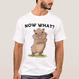 Uma camisa engraçada de Capybara