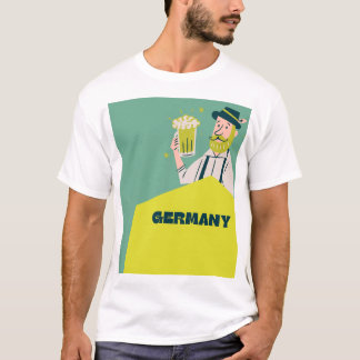  Uma camisa juvenil com uma imagem do patrimônio a