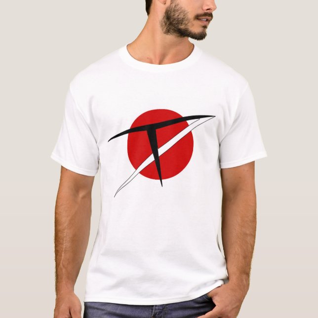 Uma camisa normal g-avaliado (Frente)