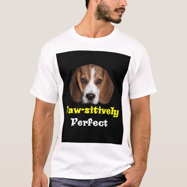 Uma camisa perfeita para patas (Frente)