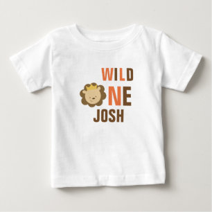 Uma camisa personalizada selvagem