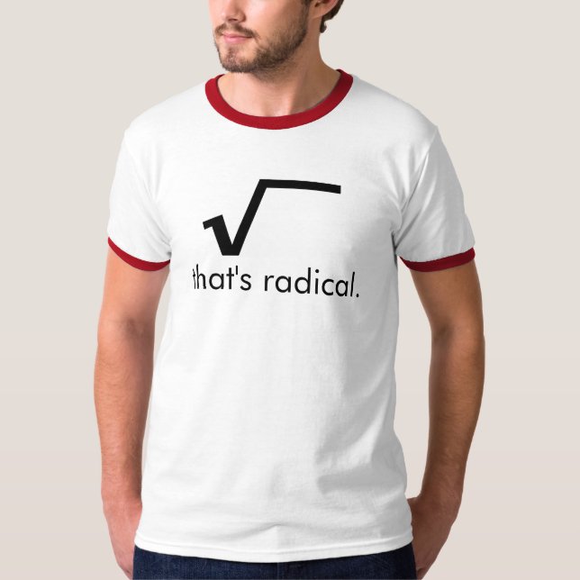 Uma camisa radical! (Frente)