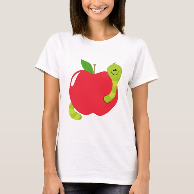 Uma camisa temático da escola para um professor (Frente)