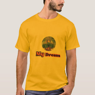 Uma camiseta amarela transmite uma emoção diferent