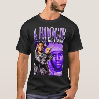 Uma camiseta clássica com camiseta de boogie com c