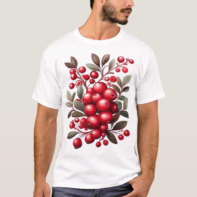 Uma Camiseta Clássica Superfruta Áspera e Saborosa (Frente)