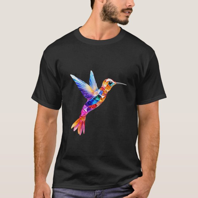 Uma camiseta colorida de design de verão para páss (Frente)