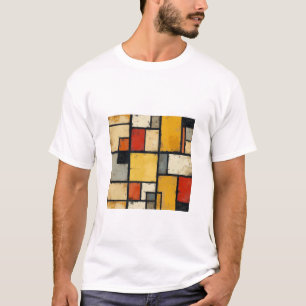 Uma camiseta com imagem da trabalho de arte de Mon