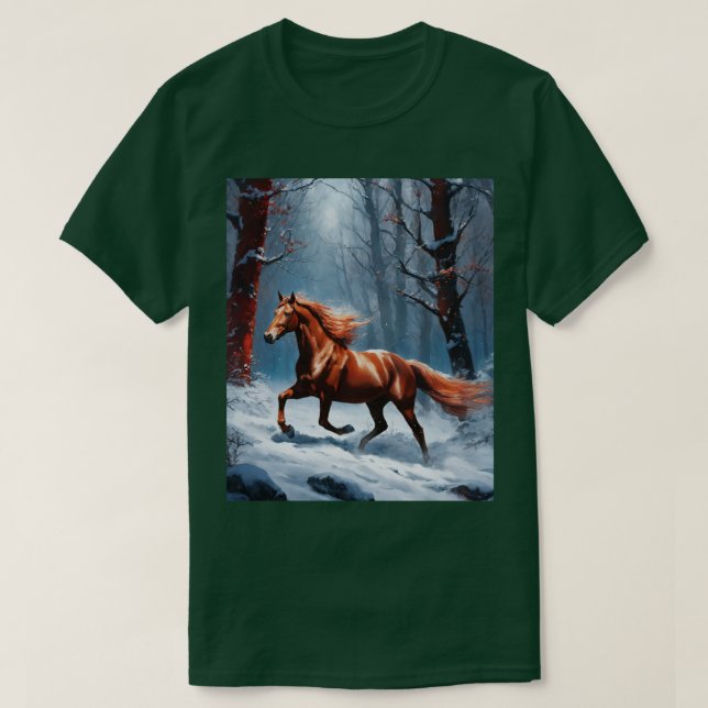 Uma camiseta de designer (Frente do Design)