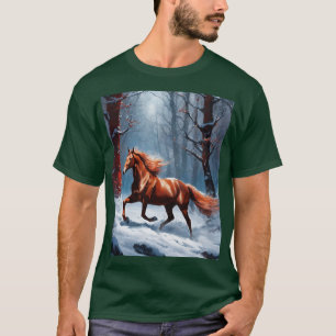 Uma camiseta de designer