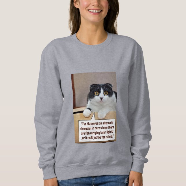Uma camiseta de dimensão alternativa (Frente)