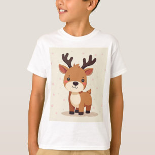 Uma camiseta de Natal fofa