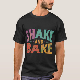 Uma camiseta divertida e enérgica