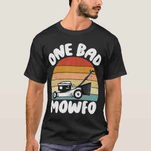 Uma Camiseta engraçada de cuidado de jardim One Ba