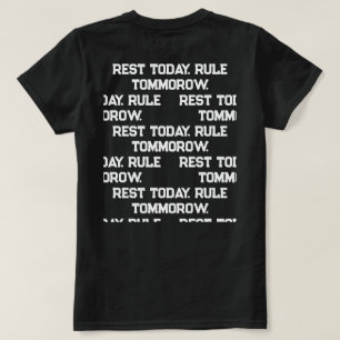 Uma camiseta feminina