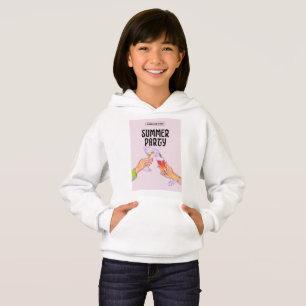 uma camiseta feminina de verão