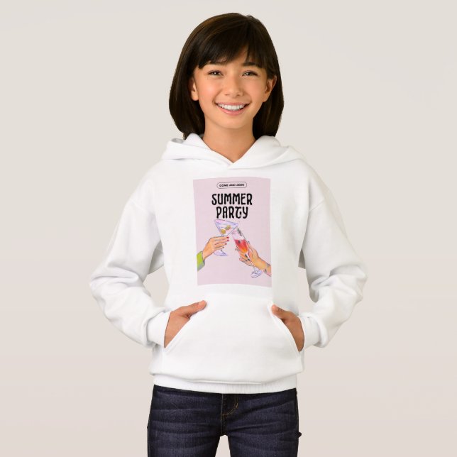 uma camiseta feminina de verão (Frente Completa)