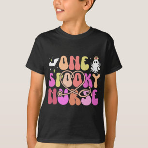 Uma Camiseta Infantil de Enfermeira Assustadora